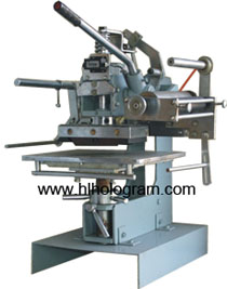 hot stamping machine